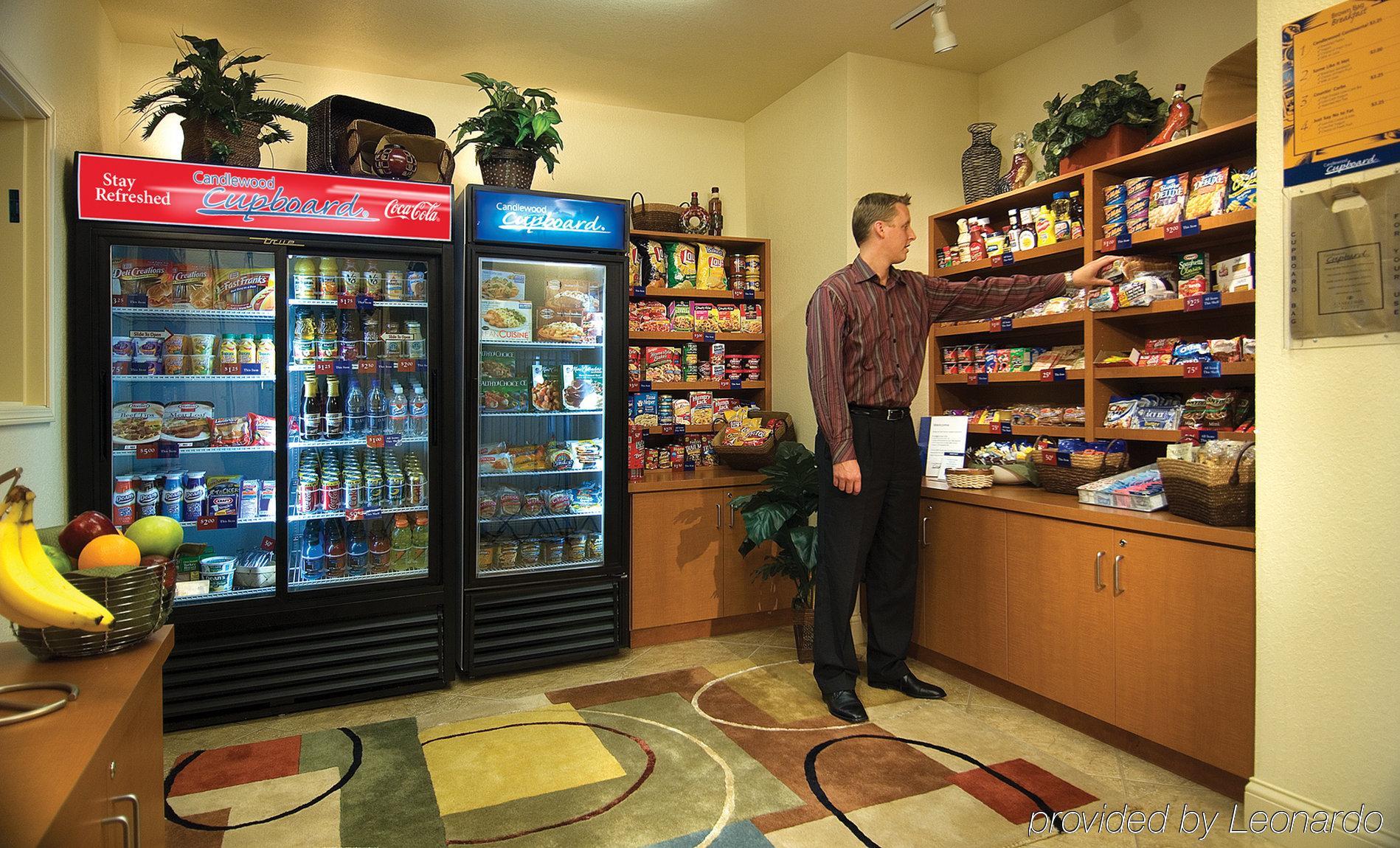 Candlewood Suites League City By Ihg Restoran fotoğraf